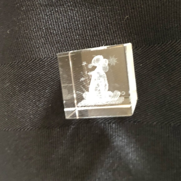 Laser Etched Tigger Cube Decor - Picture 6 of 9